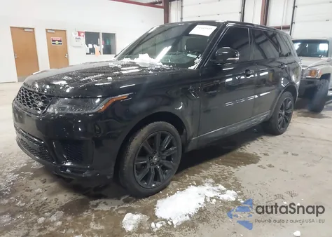 2020 Land Rover Range Rover Sport Hse Mhev z USA, uszkodzony, nr VIN SALWR2SU5LA747855